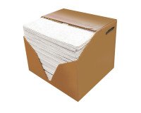 Panni assorbenti oli e idrocarburi Carvel ASO003, 41 x 46 cm, 200 unità