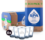 Pack 2 x 10 L Spa Reine + 6 verres gratuit