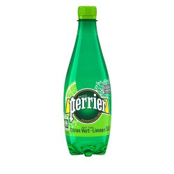 Bruiswater Perrier met limoen 50 cl - 24 flessen