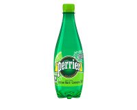Bruiswater Perrier met limoen 50 cl - 24 flessen