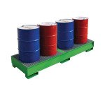 Vasca di raccolta a tenuta stagna Carvel VAS04FGL per 4 fusti 220 L