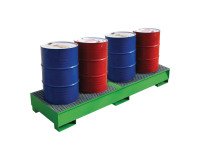 En_vasche di raccolta a tenuta stagna 4 fusti ori