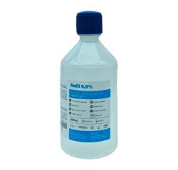Soluzione salina sterile, 500 ml