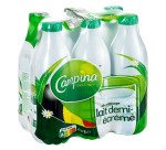 Lait demi-écrémé longue conservation Campina 1 L - Carton de 6