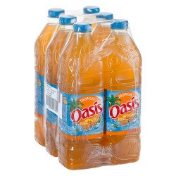 Oasis Tropical 2 L- 6 bouteilles