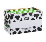 Lait demi-écrémé longue conservation Inex 1 L - Carton de 12