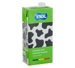 Lait demi-écrémé longue conservation Inex 1 L - Carton de 12