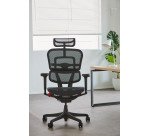 Chaise ultra-ergonomique OMINISEAT ELITE avec accoudoirs et appuie-tête réglables