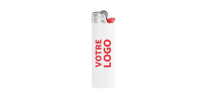 Maxi briquet BIC publicitaire - marquage 1 couleur