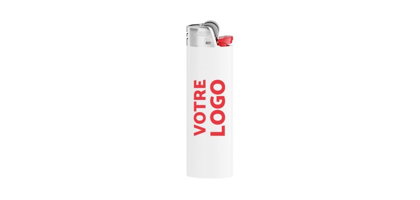 Maxi briquet BIC publicitaire - marquage 1 couleur