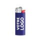 Mini briquet classique BIC publicitaire - marquage 1 couleur