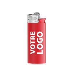 Mini briquet classique BIC publicitaire - marquage 1 couleur