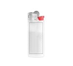 Mini briquet classique BIC publicitaire - marquage 1 couleur