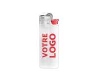 Mini briquet classique BIC publicitaire - marquage 1 couleur