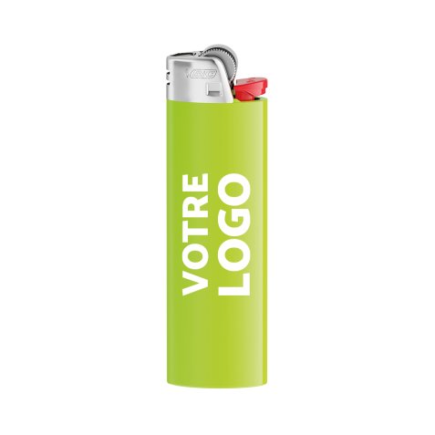 Advertising BIC maxi lighter - 1 color printing