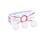 Balles de golf Callaway SUPERSOFT publicitaires  – Boîte de 3 - marquage 1 couleur