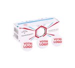 Balles de golf Callaway SUPERSOFT publicitaires  – Boîte de 3 - marquage 1 couleur