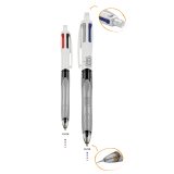 Kugelschreiber BIC 4-Farben-Multifunktionswerbung - Kugelschreiber und Druckbleistift - Gravurmarkierung