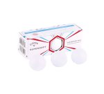 Balles de golf Callaway SUPERSOFT publicitaires  – Boîte de 3 - marquage 1 couleur