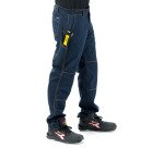 Arbeits-/Berufshose Serioplus dunkelblau