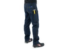 Pantalon de travail Serioplus bleu foncé