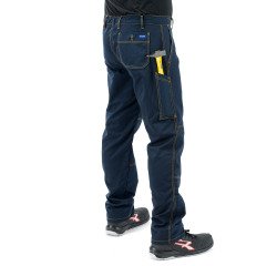 Pantalon de travail Serioplus bleu foncé