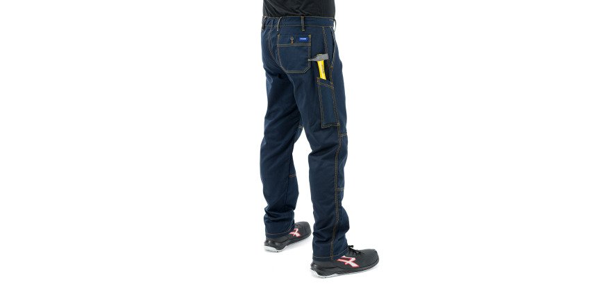 Pantalon de travail Serioplus bleu foncé