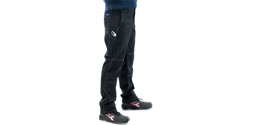 Pantalon de travail Serioplus noir