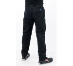 Pantalón de trabajo Serioplus negro