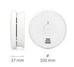 Lot de 3 détecteurs de fumée conformes à la norme EN14604