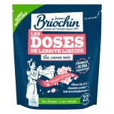 Laundry detergent in doses with Briochin black soap Floral Bouquet - 22 washes