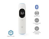 Termómetro Bluetooth SmartLife de frente
