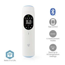 Thermomètre Bluetooth frontal SmartLife