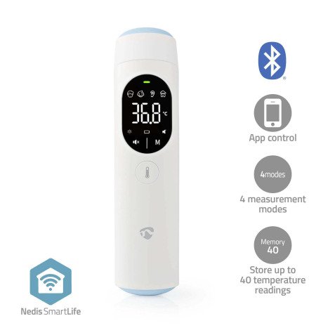 Bluetooth SmartLife Frontal Thermometer