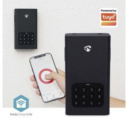Caja de seguridad para llaves Bluetooth SmartLife con asa