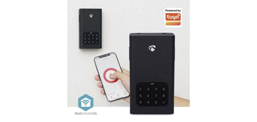 Sleuteldoosje Bluetooth SmartLife met handvat