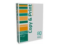 Carta A4 Copy & Print A4 80g risma da 500 fogli - Carta per stampa e fotocopie