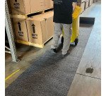 Rotolo assorbente carrabile Carvel ASU097GRY, 30 metri