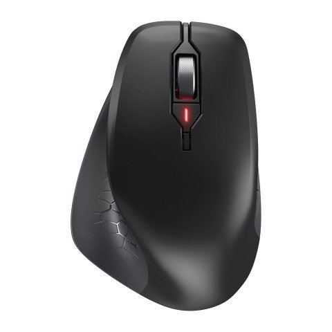 Ratón inalámbrico Cherry Stream Mouse Comfort negro