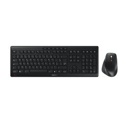 Ensemble clavier souris sans fil Cherry Stream Desktop Comfort