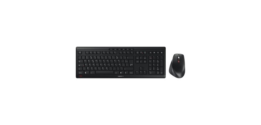 Ensemble clavier souris sans fil Cherry Stream Desktop Comfort