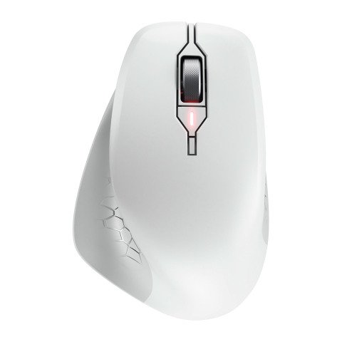 Ratón inalámbrico Cherry Stream Mouse Comfort blanco