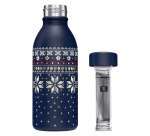 Bouteille isotherme 49 cl avec infuseur Edition spéciale Noël - Marine