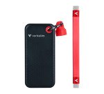 Verbatim SSD 2To noir avec câble rouge