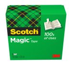 18 Nastri adesivi Scotch Magic 810 19 mm x 33 m trasparente + 6 IN OMAGGIO