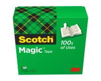 18 Nastri adesivi Scotch Magic 810 19 mm x 33 m trasparente + 6 IN OMAGGIO