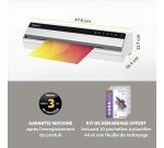 Plastifieuse A3 Fellowes Saturn 3i