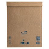 Pochette matelassée bulles Jovimail Plus kraft brun renforcé 350 x 470 - Carton de 50