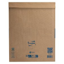 Quilted Bubble Envelope Jovimail Plus Reinforced Brown Kraft 350 x 470 - Box of 50