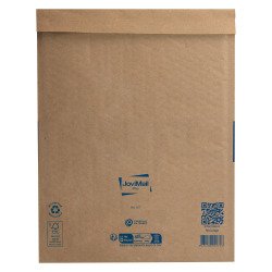 Quilted Bubble Envelope Jovimail Plus Reinforced Brown Kraft 350 x 470 - Box of 50